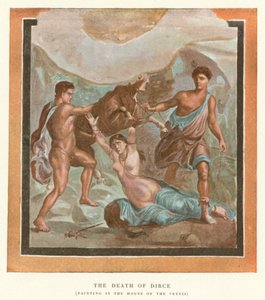 The Death of Dirce by Unbekannt Unbekannt